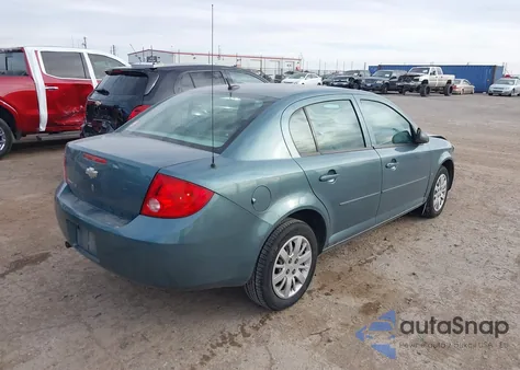 2009 Chevrolet Cobalt Ls from USA, damaged, VIN 1G1AS58H097253094